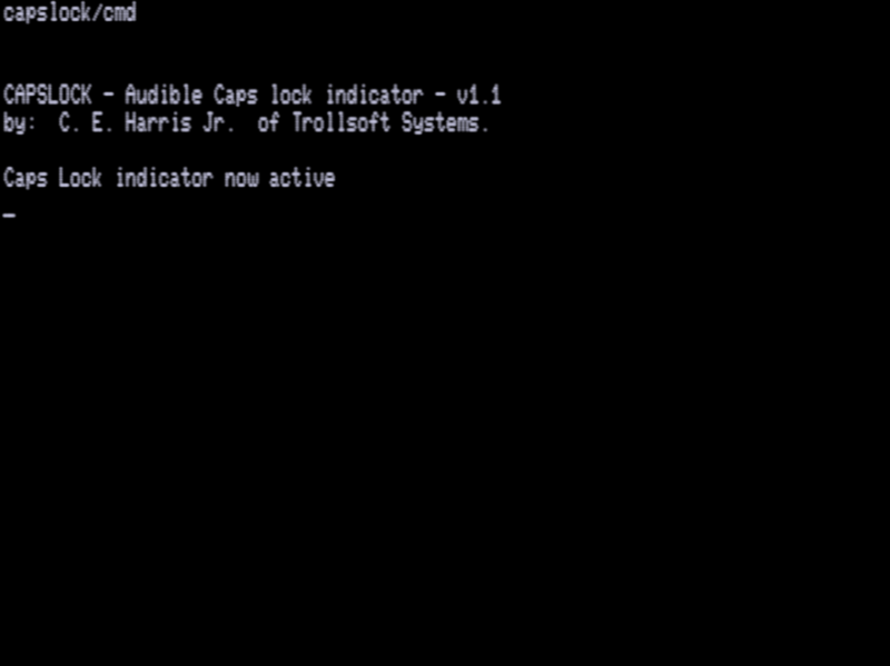 Screen shot